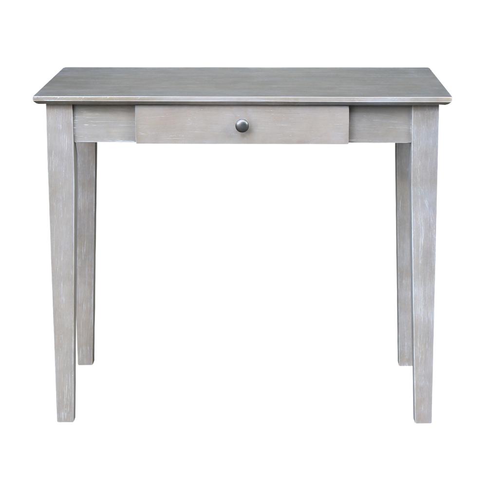 Writing Table, Washed Gray Taupe. Picture 3