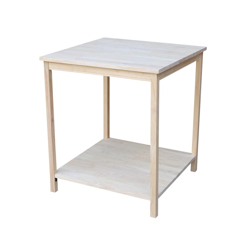 Table For Connecting Desks, Unfinished. Picture 1