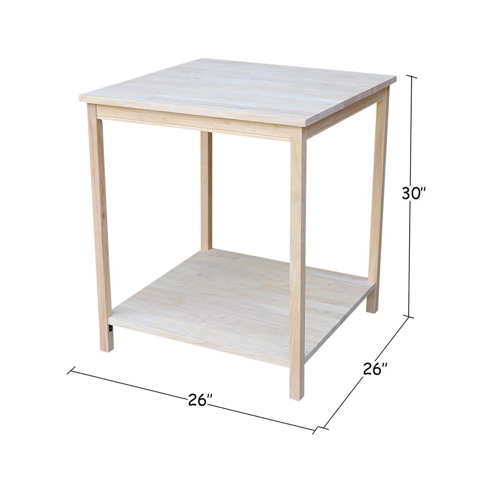 Table For Connecting Desks, Unfinished. Picture 2