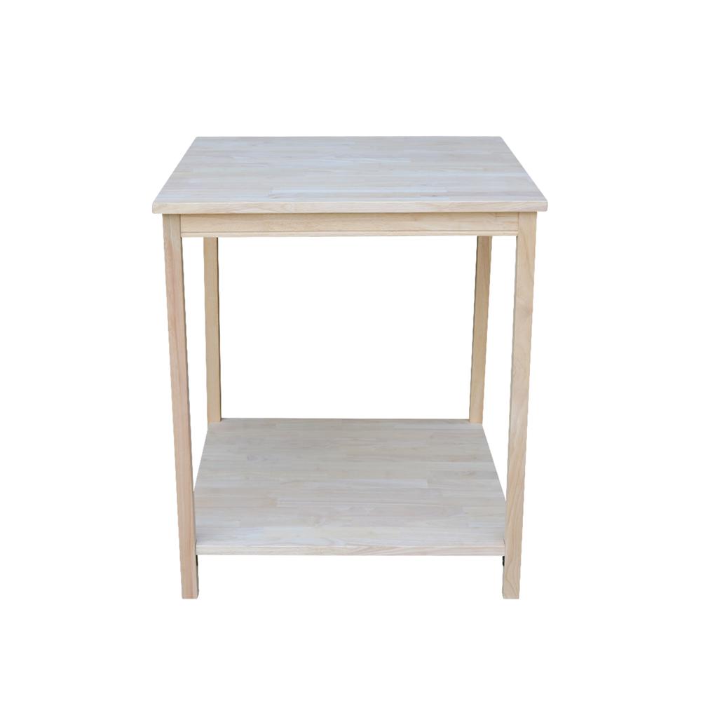 Table For Connecting Desks, Unfinished. Picture 3