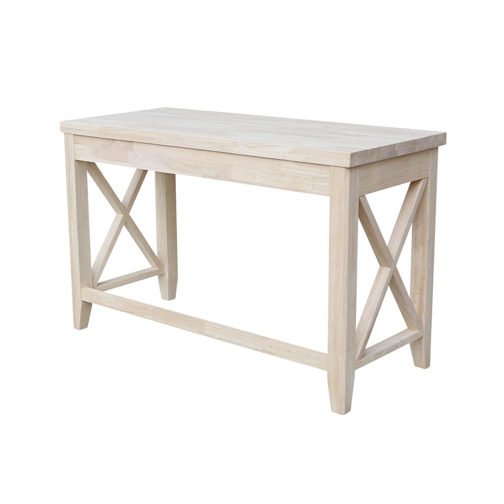 Hampton Desk, Unfinished. Picture 3