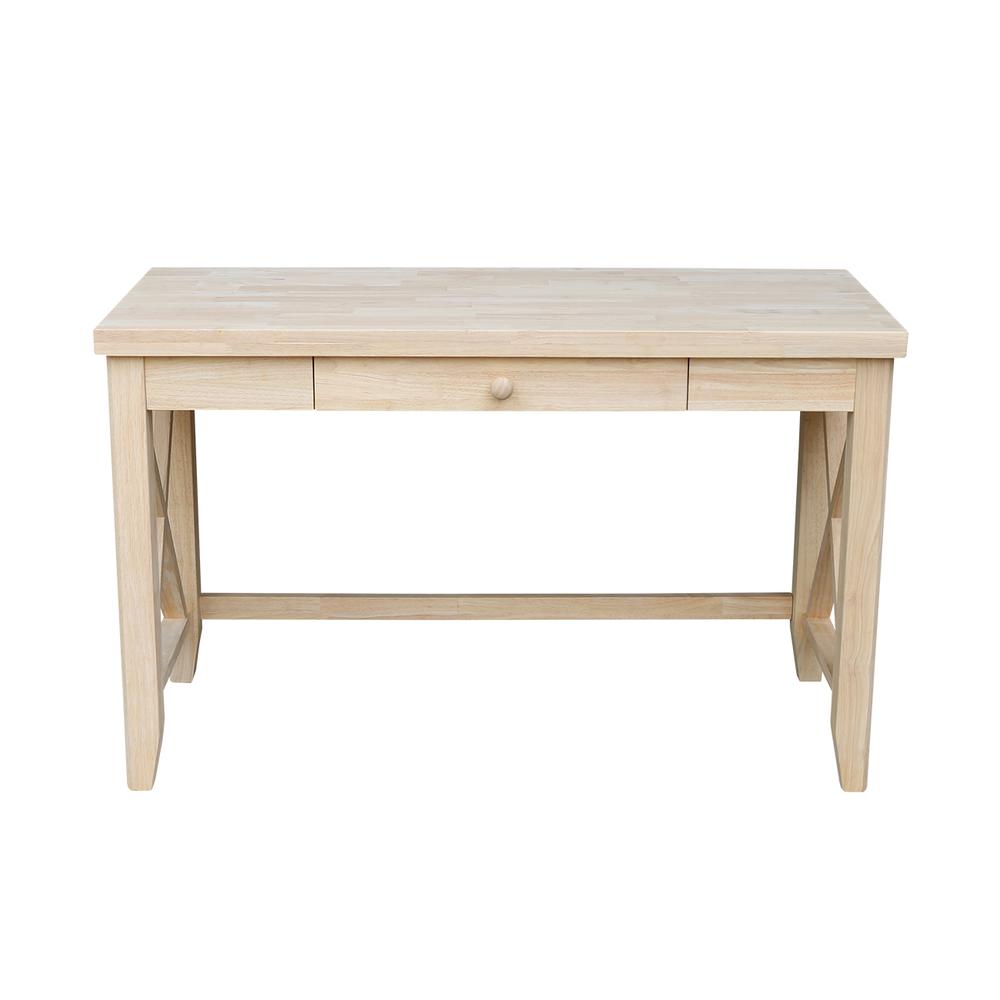 Hampton Desk, Unfinished. Picture 6