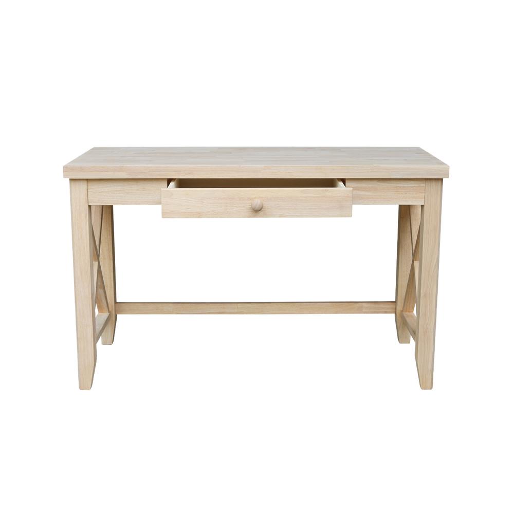 Hampton Desk, Unfinished. Picture 5