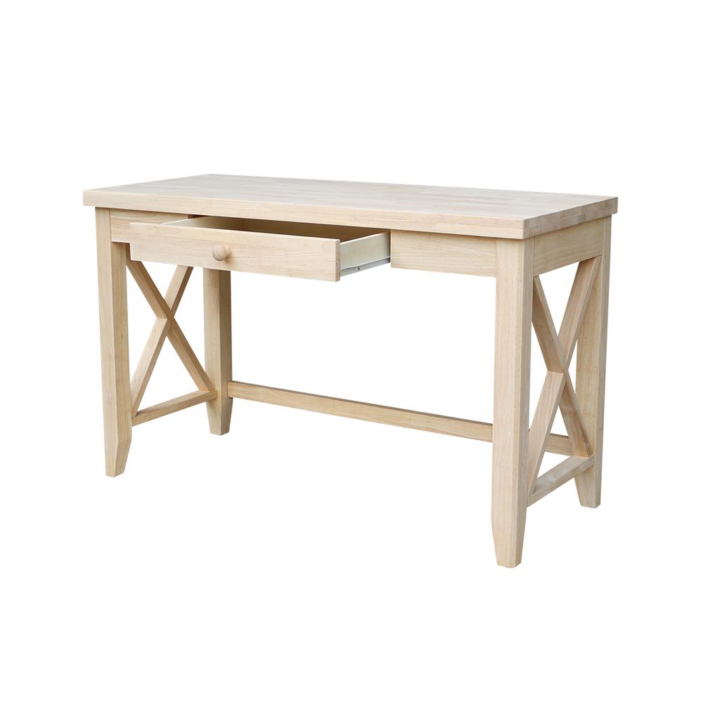 Hampton Desk, Unfinished. Picture 7