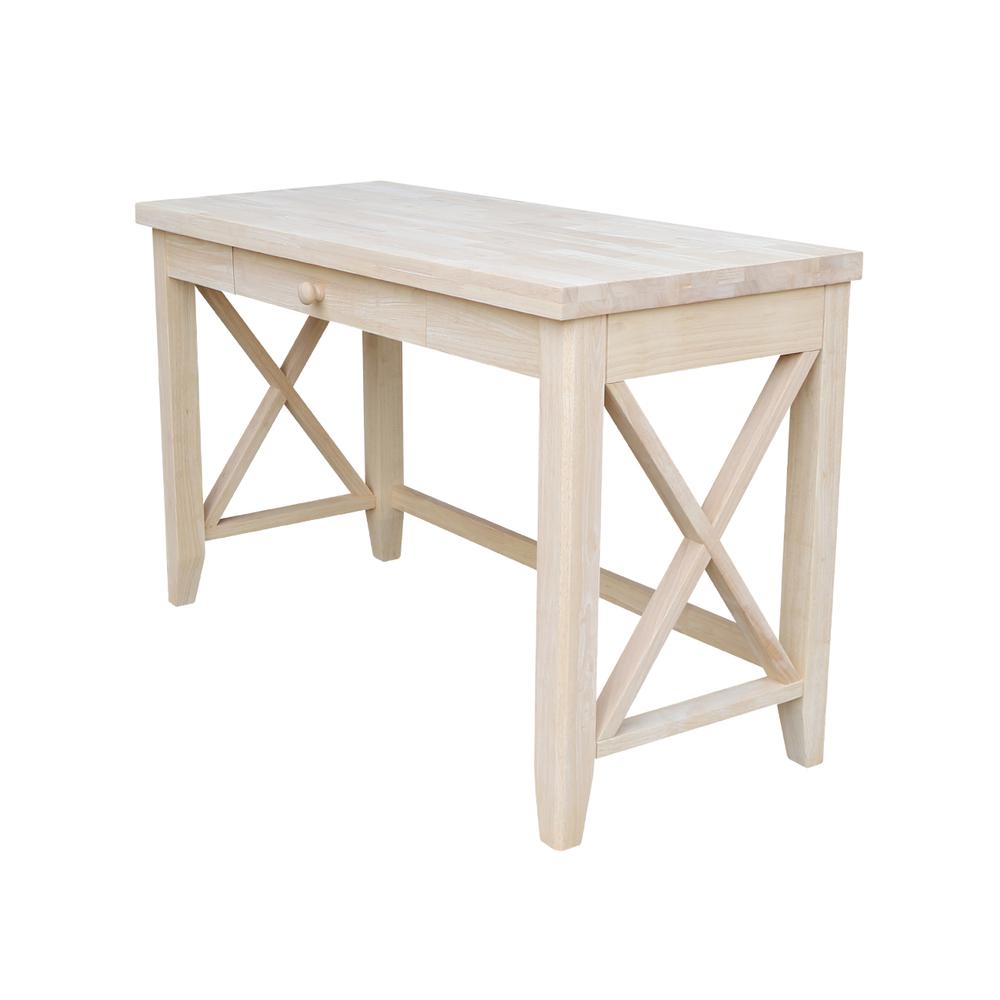 Hampton Desk, Unfinished. Picture 9