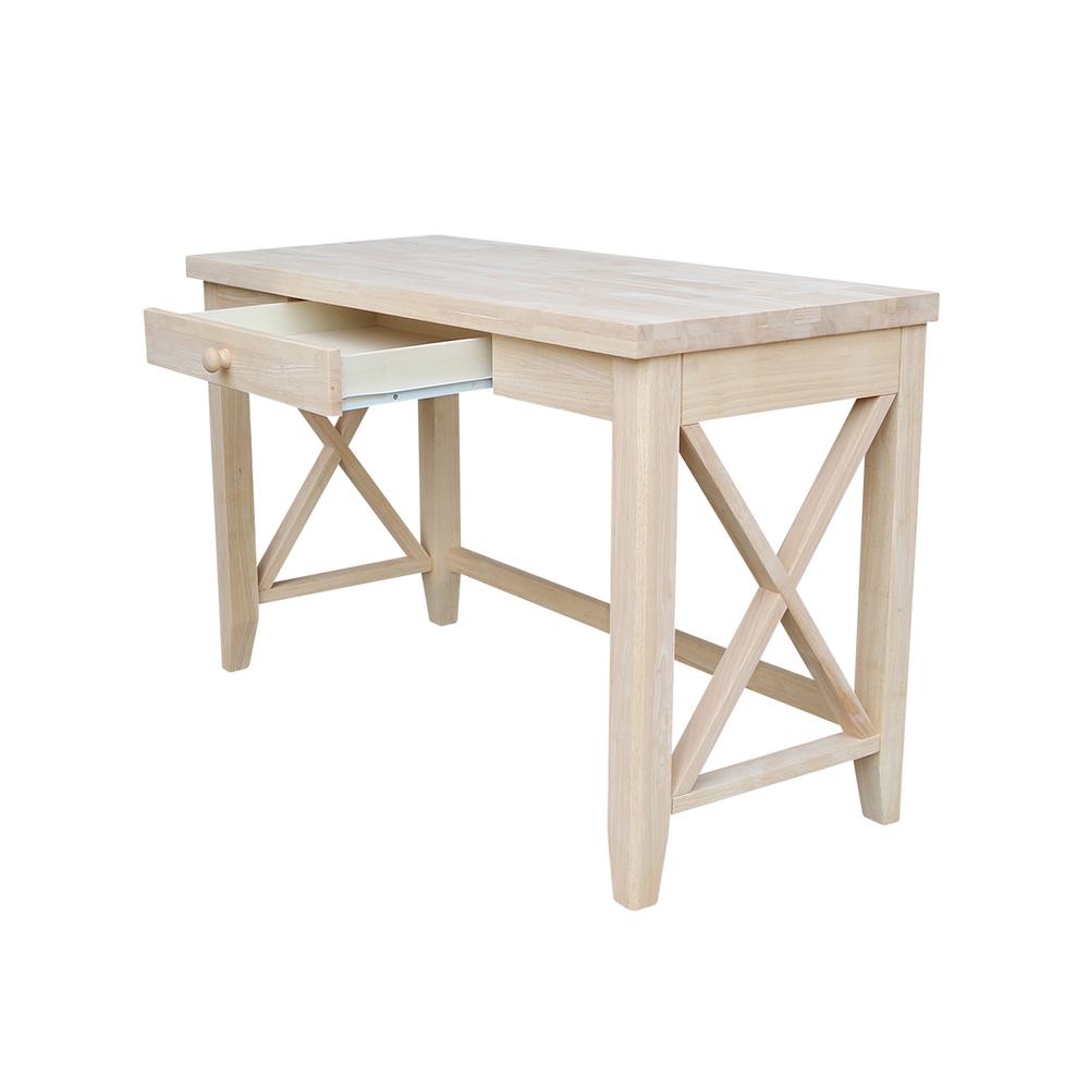 Hampton Desk, Unfinished. Picture 8