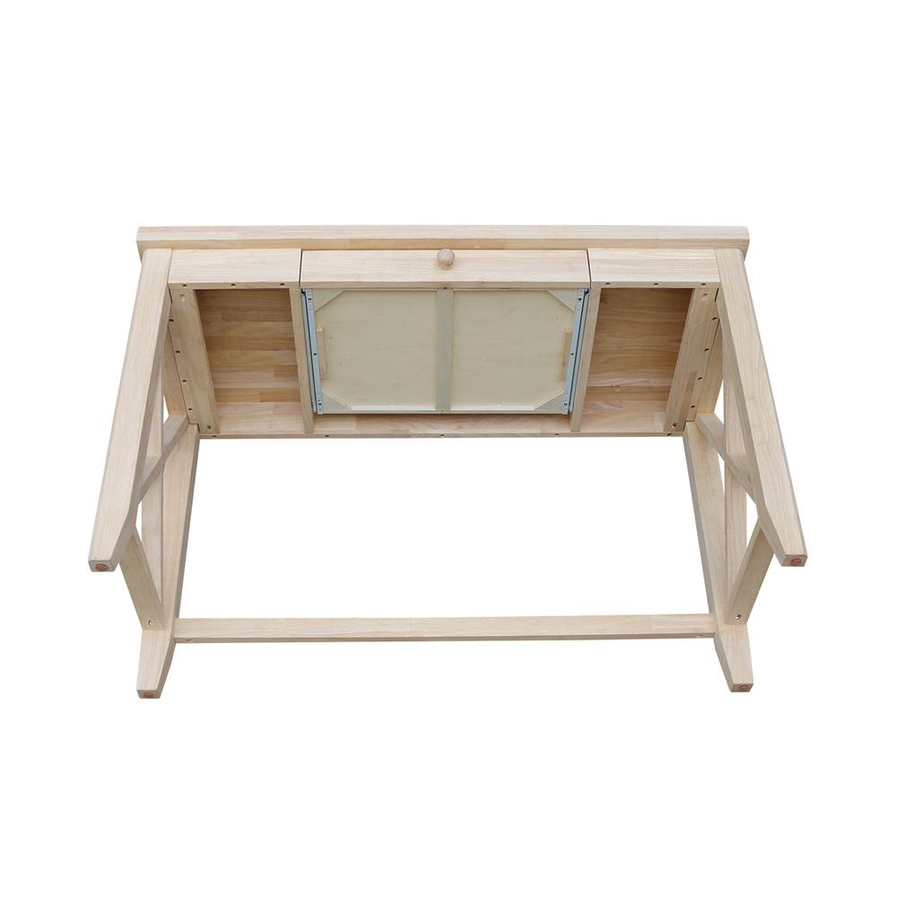 Hampton Desk, Unfinished. Picture 10