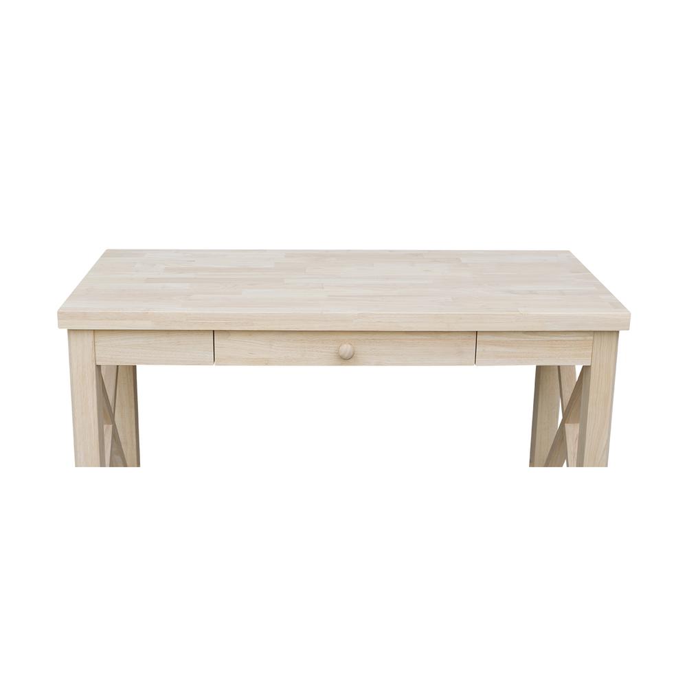 Hampton Desk, Unfinished. Picture 11