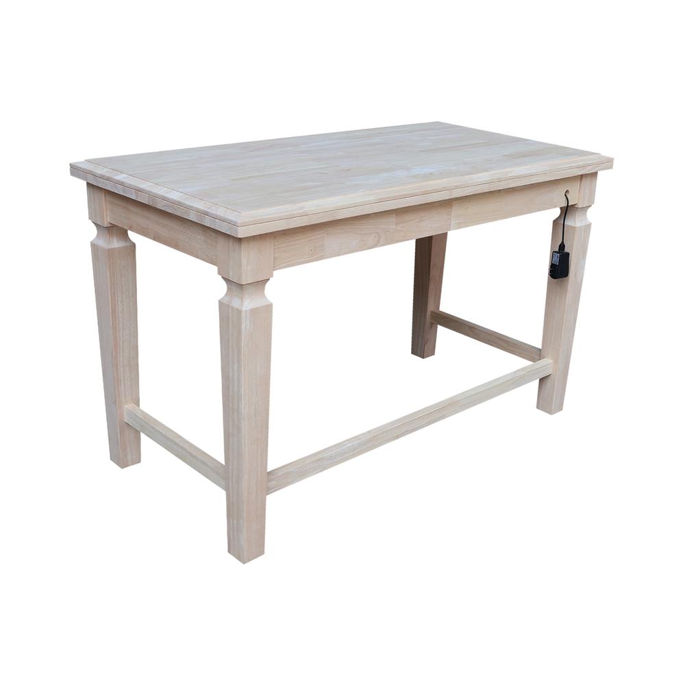 Vista Desk with 2 Drawers. Picture 2