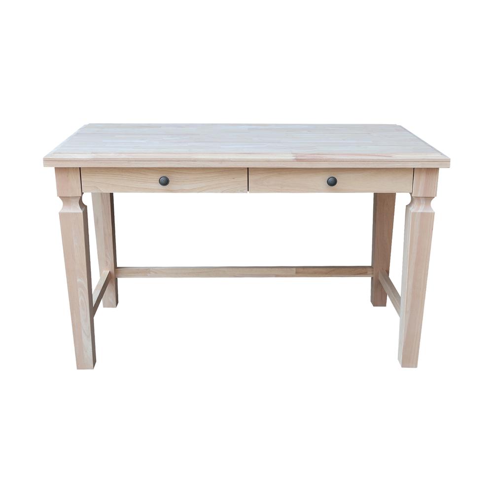 Vista Desk with 2 Drawers. Picture 3