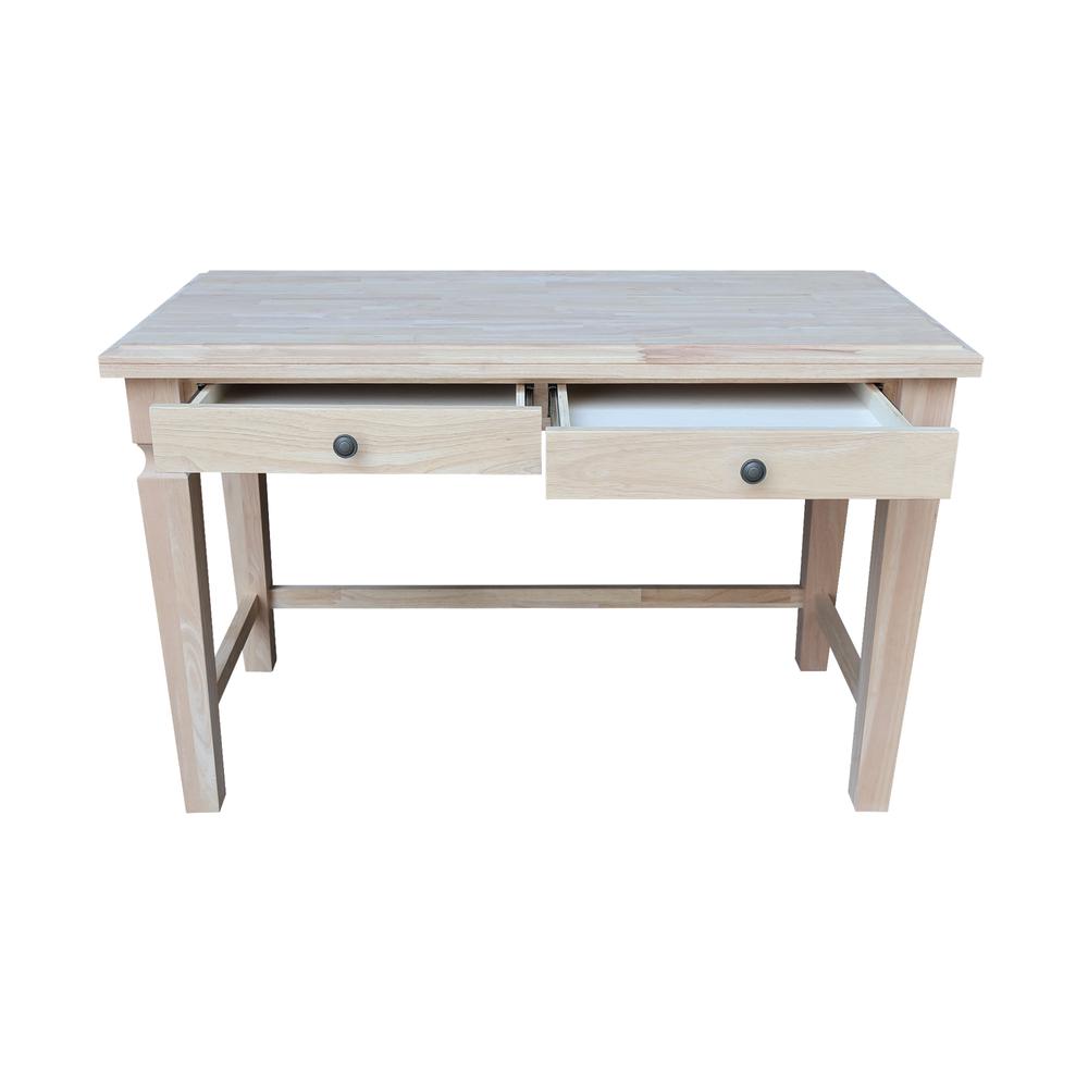 Vista Desk with 2 Drawers. Picture 8