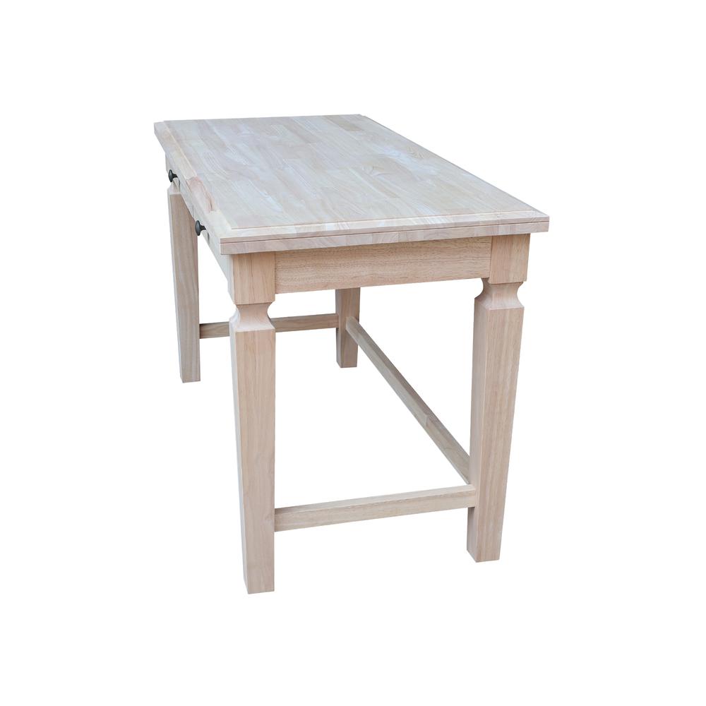 Vista Desk with 2 Drawers. Picture 5