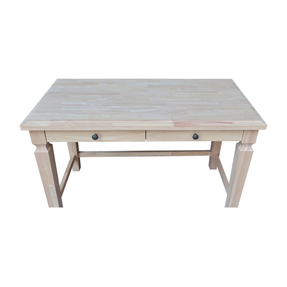 Vista Desk with 2 Drawers. Picture 13