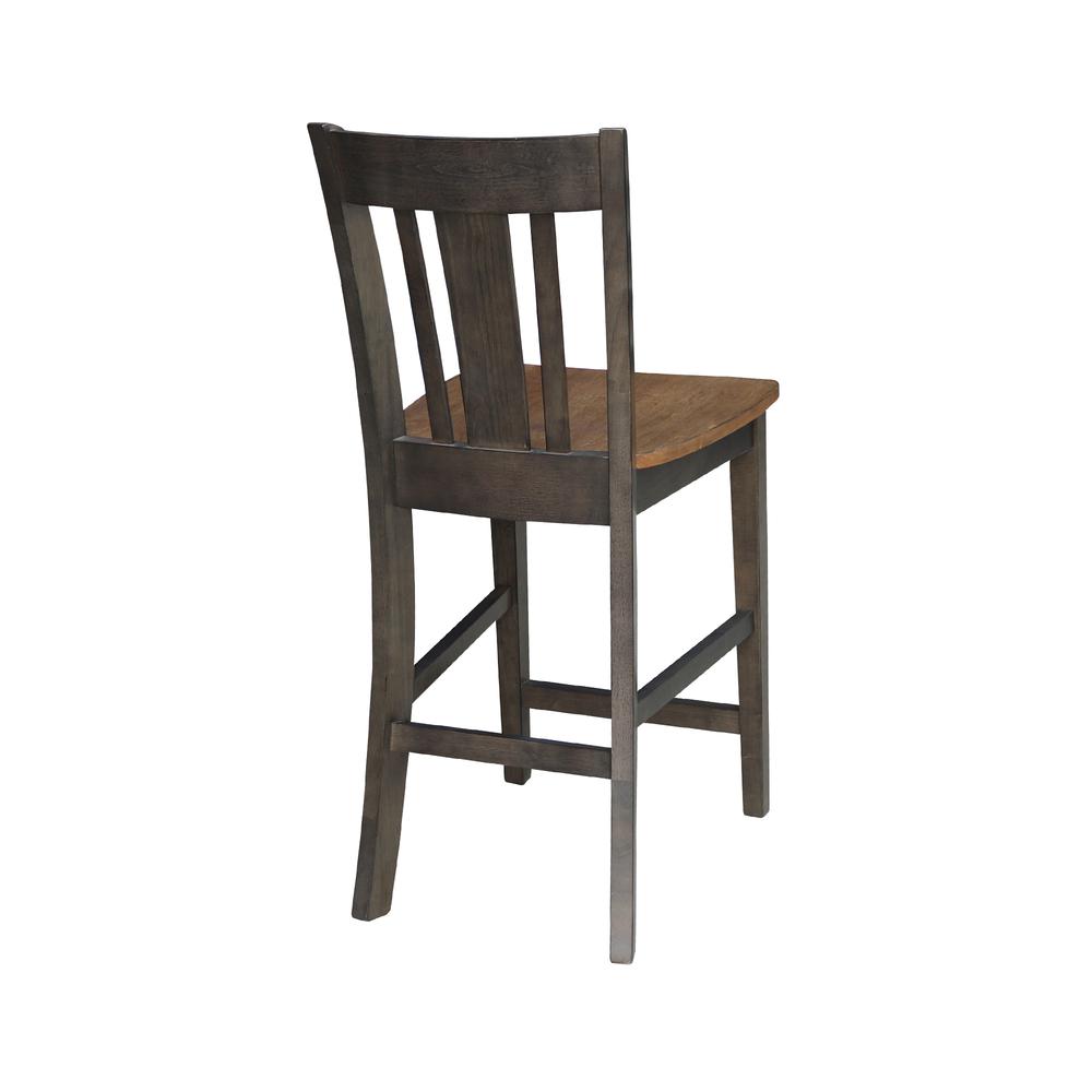 San Remo Counterheight Stool - 24" Seat Height. Picture 2