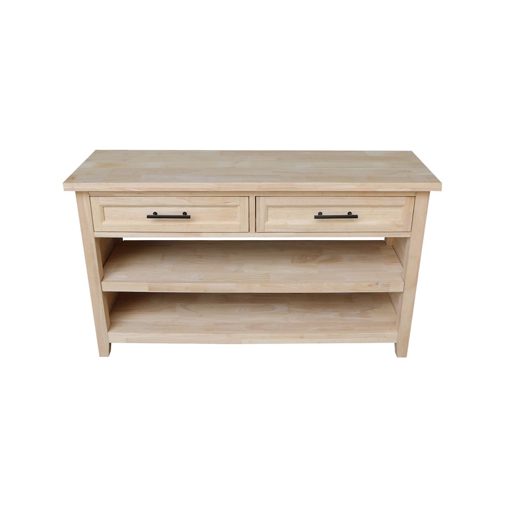 Sanibel Solid Wood Sofa Table. Picture 9