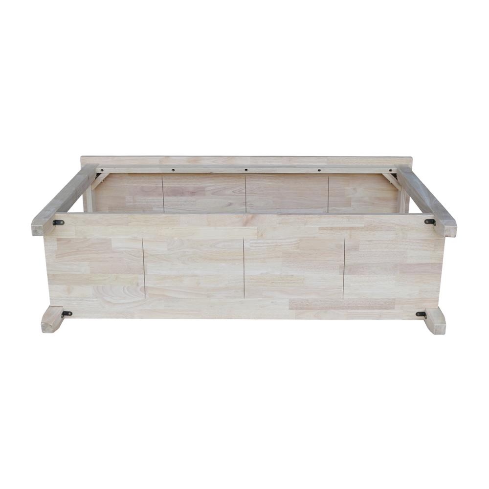 Solano Console - Server Table, Unfinished. Picture 3