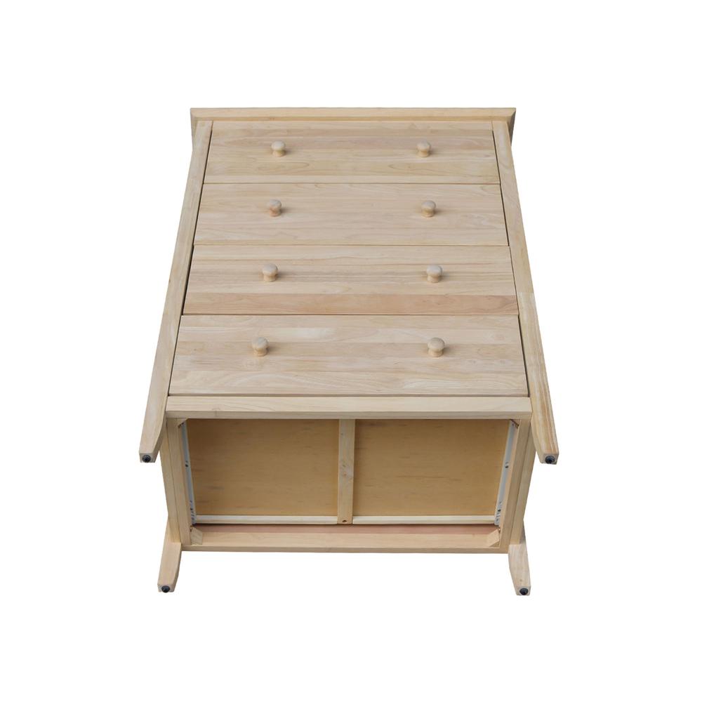 Chest With 4 Drawers. Picture 3