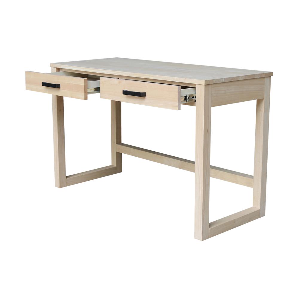Carson Desk with Two Drawers. Picture 8