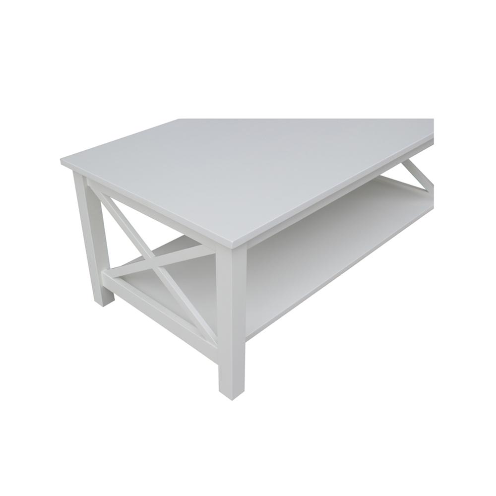 Hampton Coffee Table, White. Picture 1
