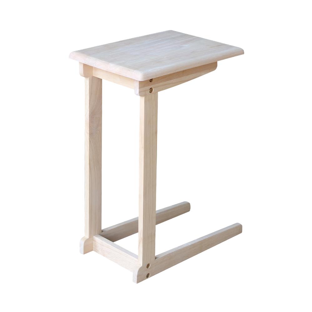 Sofa Server Table, Unfinished. Picture 8