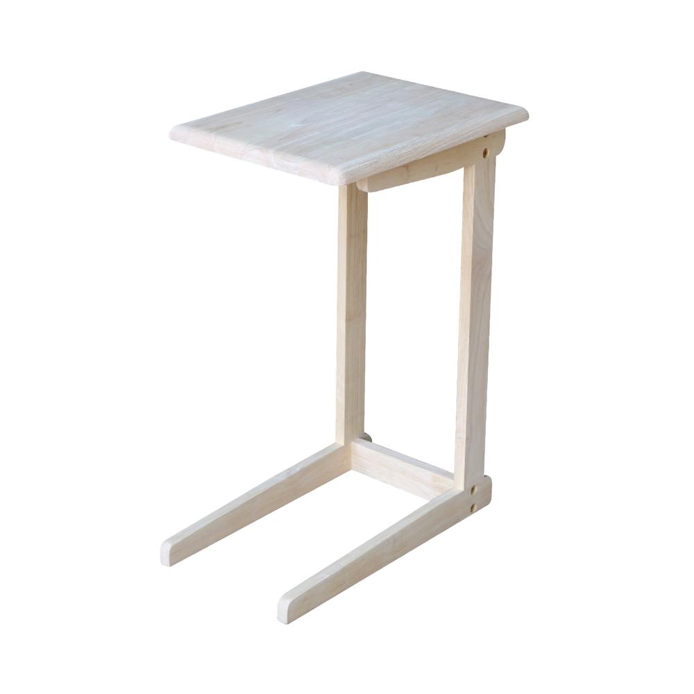 Sofa Server Table, Unfinished. Picture 2