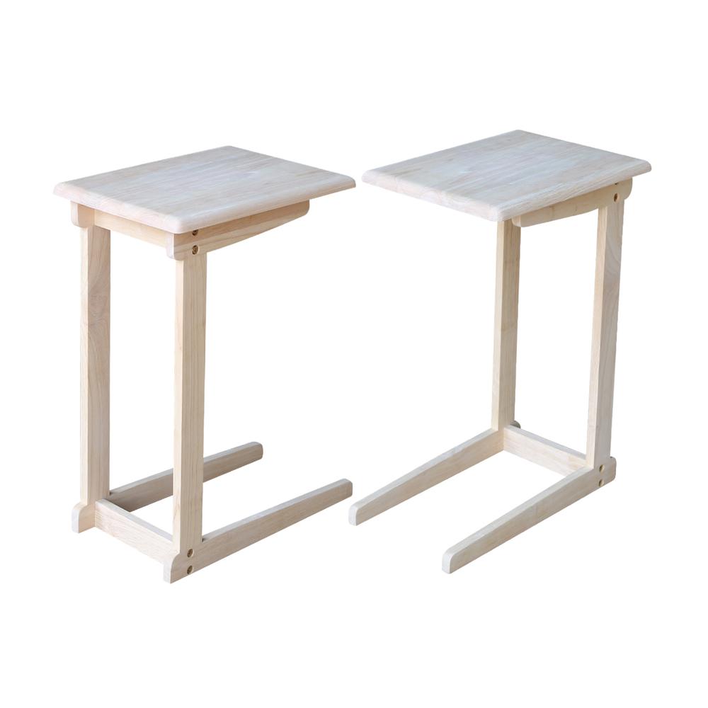 Sofa Server Table, Unfinished. Picture 1