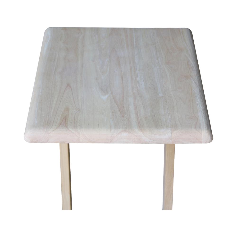 Sofa Server Table, Unfinished. Picture 7