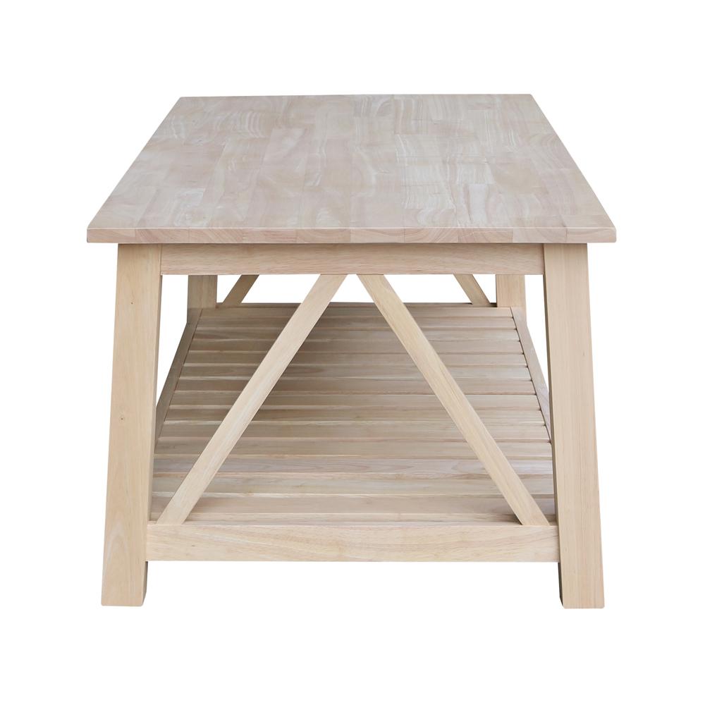Surrey Coffee Table, Ready to finish. Picture 4