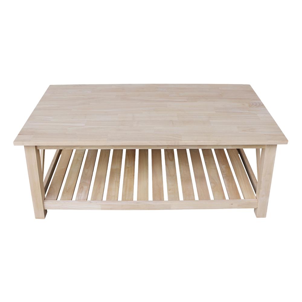 Surrey Coffee Table, Ready to finish. Picture 5