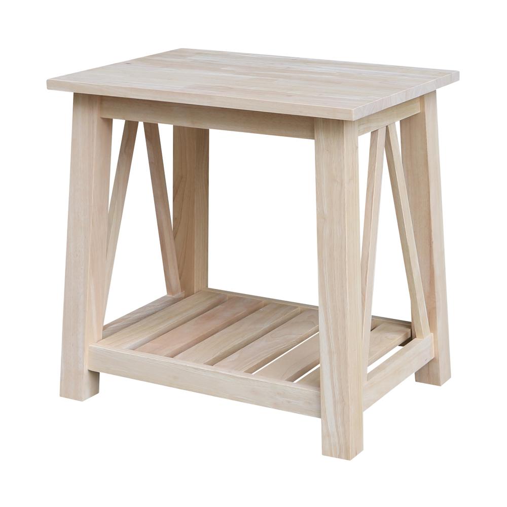 Surrey End Table, Ready to finish. Picture 1