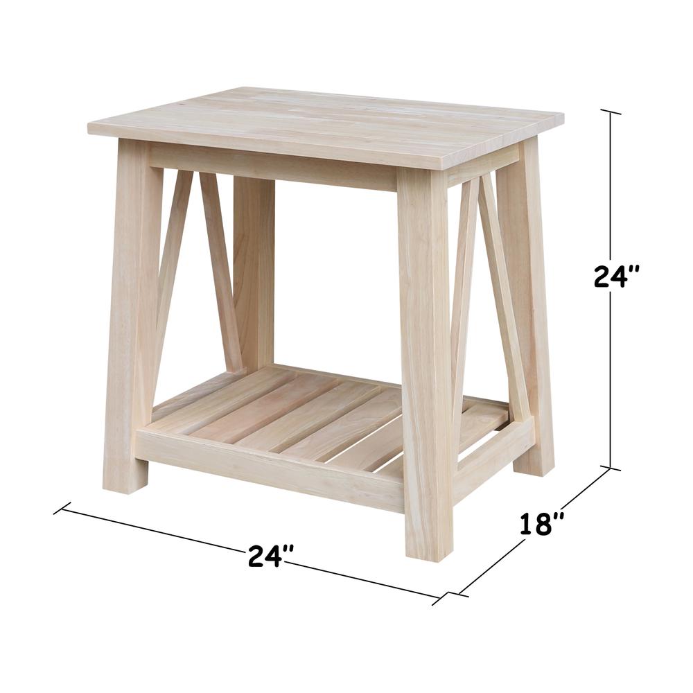 Surrey End Table, Ready to finish. Picture 7