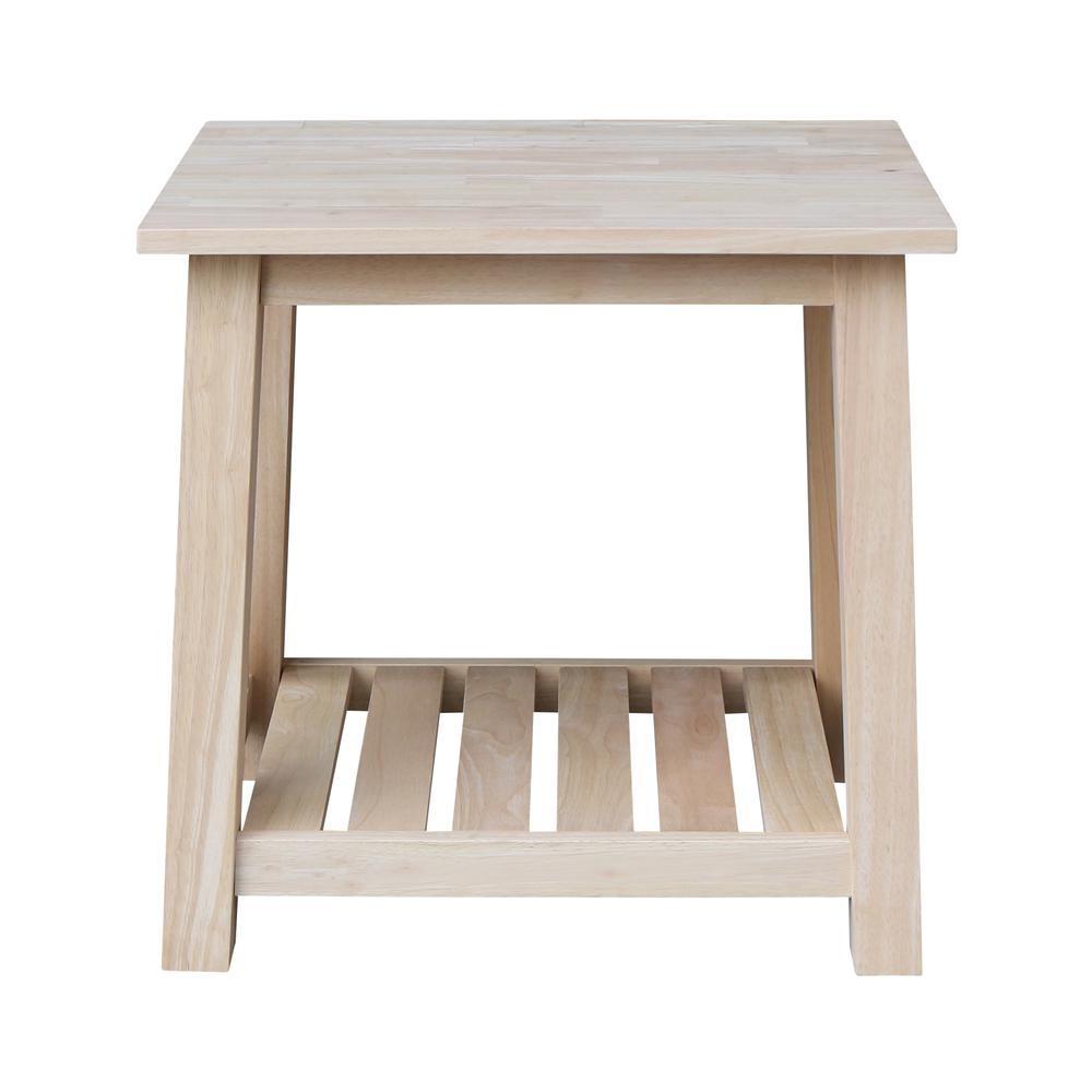 Surrey End Table, Ready to finish. Picture 2
