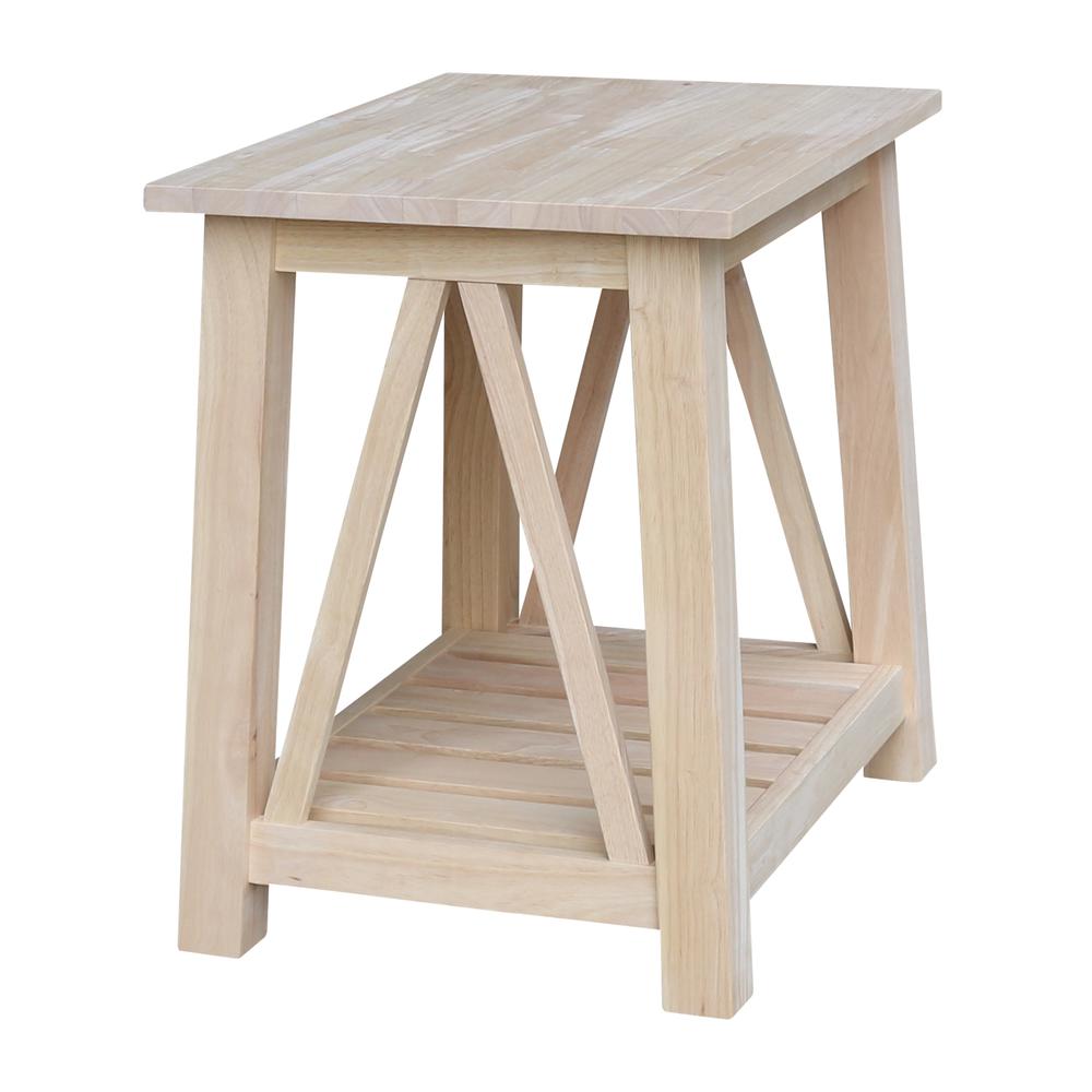 Surrey End Table, Ready to finish. Picture 3