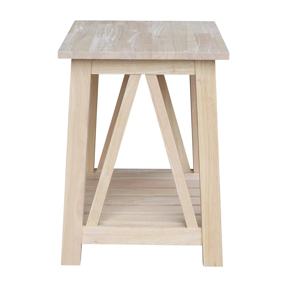 Surrey End Table, Ready to finish. Picture 4
