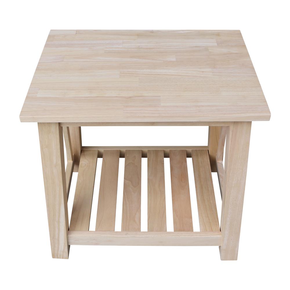 Surrey End Table, Ready to finish. Picture 5