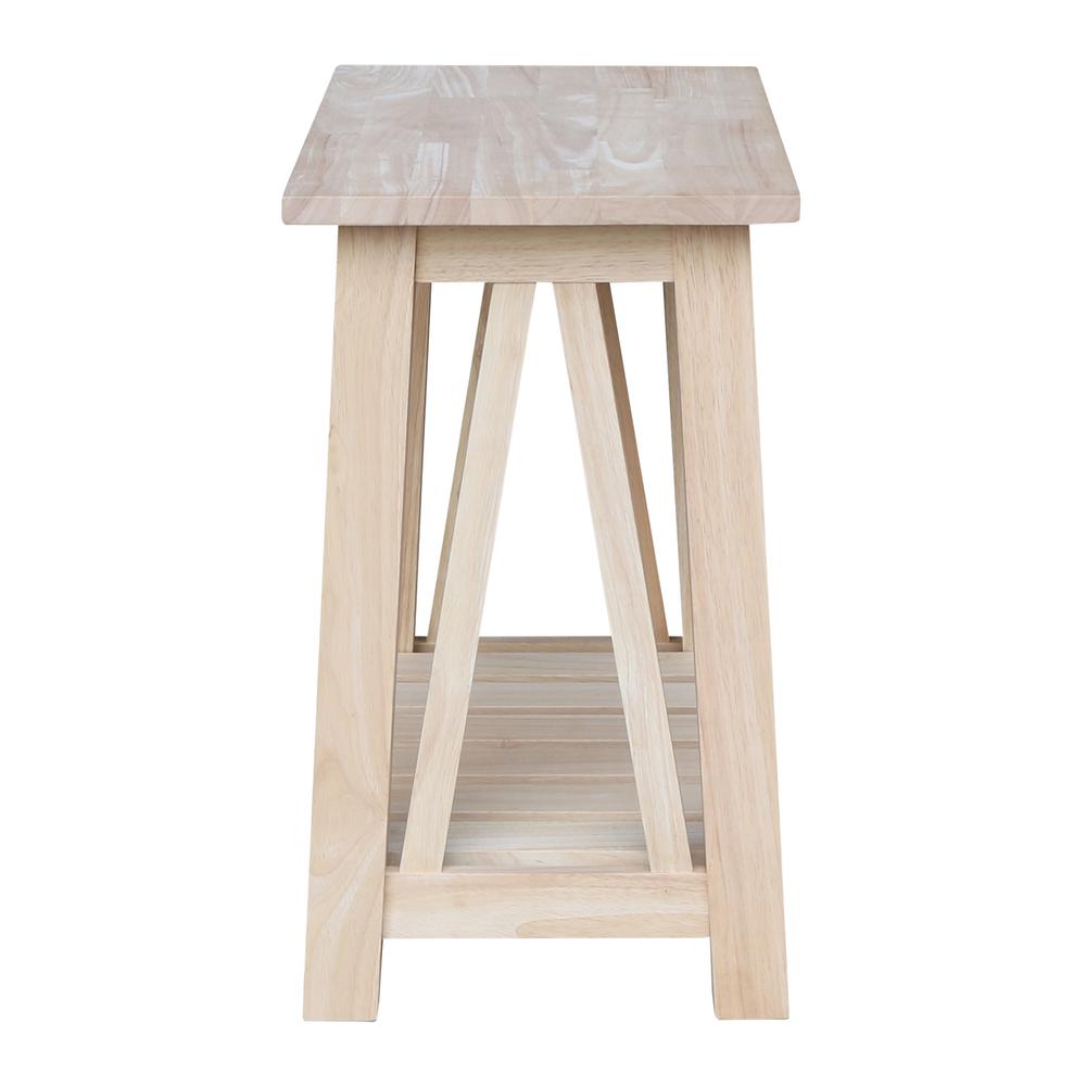 Surrey Side Table, Ready to finish. Picture 4