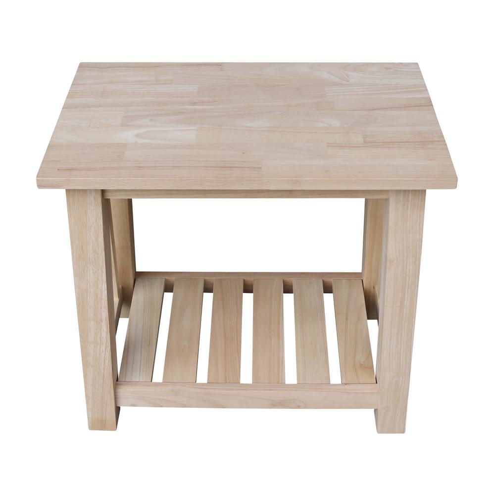 Surrey Side Table, Ready to finish. Picture 5