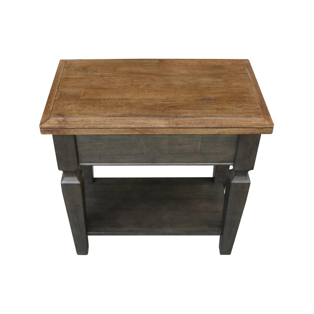 Vista Side Table. Picture 5