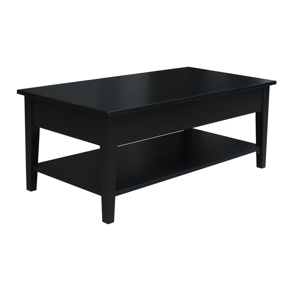 Spencer Coffee Table in Black. Picture 5