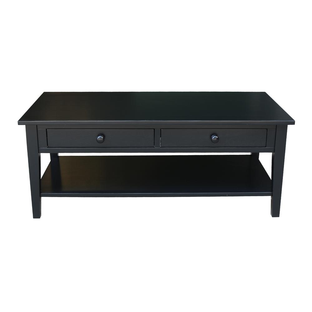 Spencer Coffee Table in Black. Picture 3