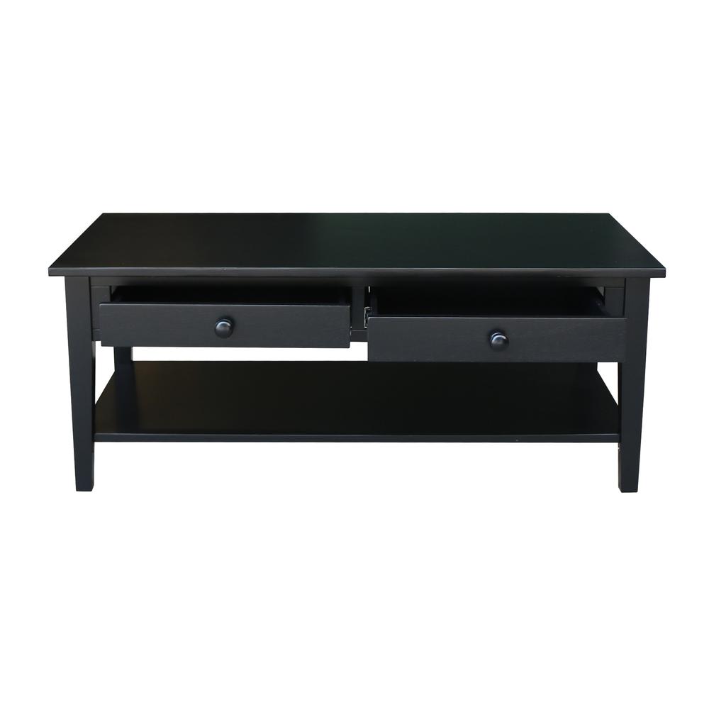 Spencer Coffee Table in Black. Picture 7