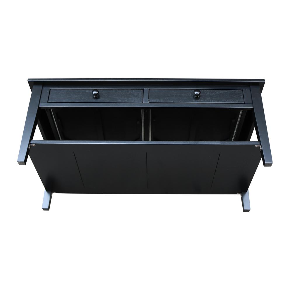 Spencer Coffee Table in Black. Picture 10