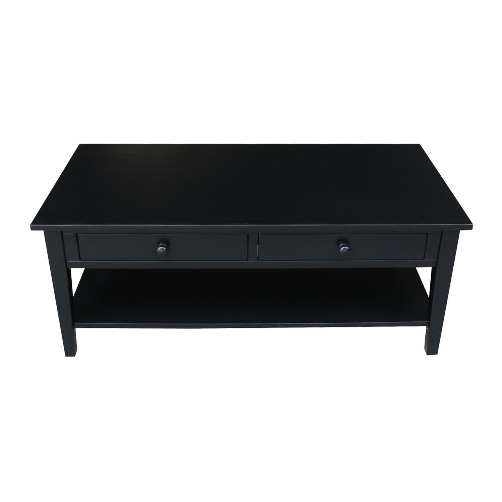 Spencer Coffee Table in Black. Picture 9