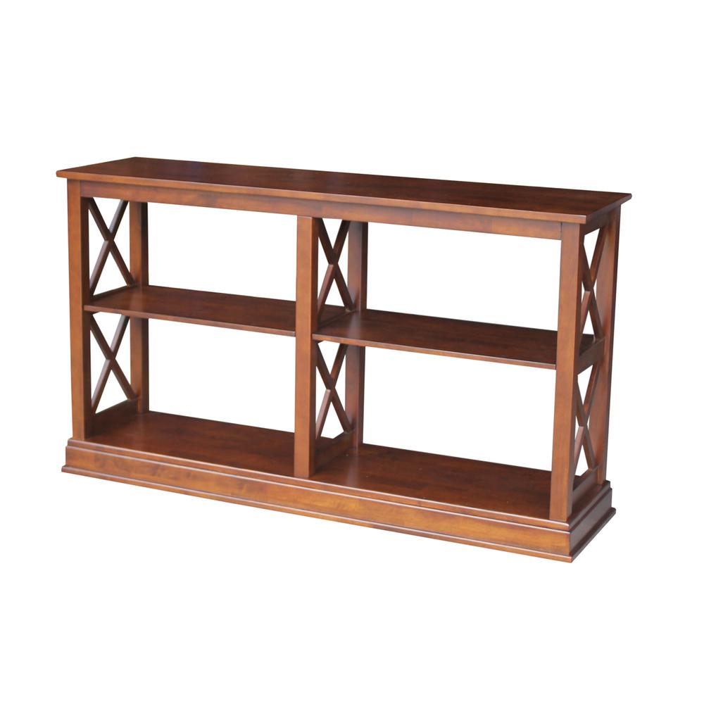 Hampton Console  Table, Espresso. Picture 15