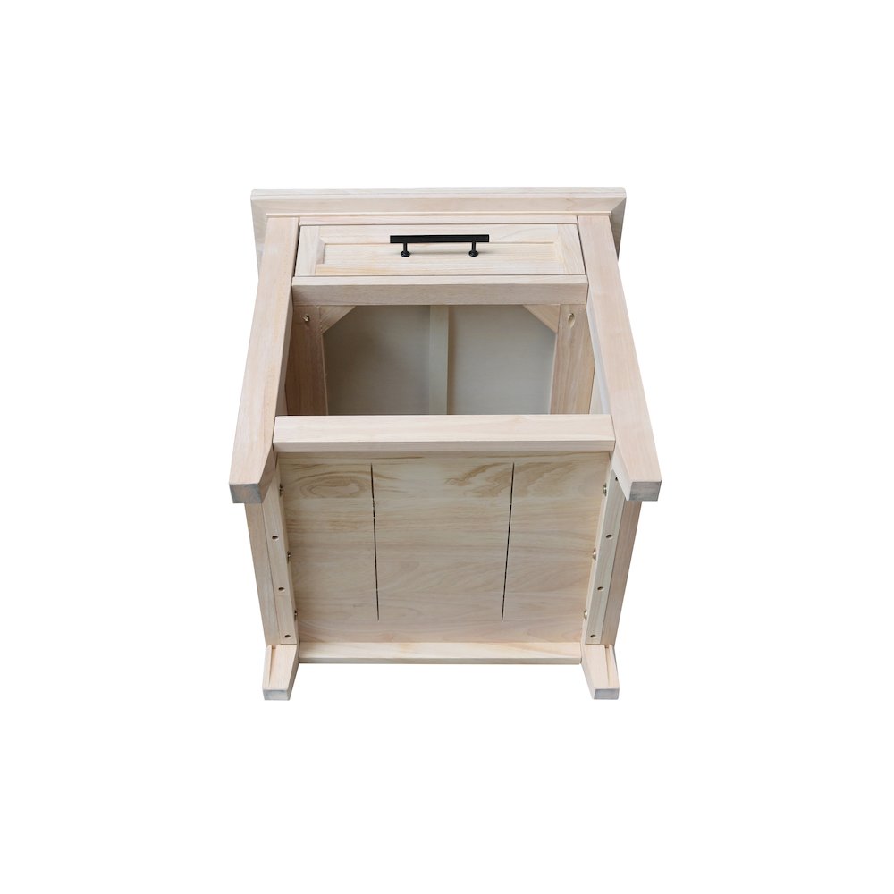 Sanibel Solid Wood End Table. Picture 8