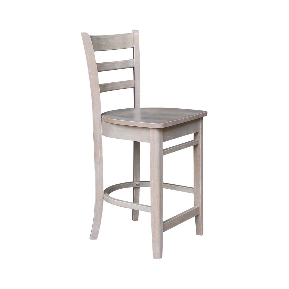 Emily Counterheight Stool - 24" SH- 68566. Picture 4