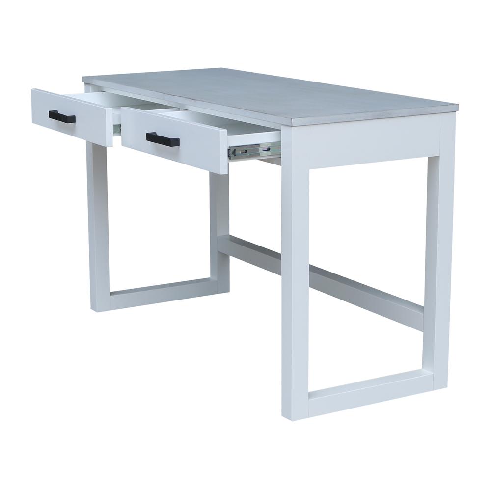 Carson Desk with Two Drawers. Picture 5