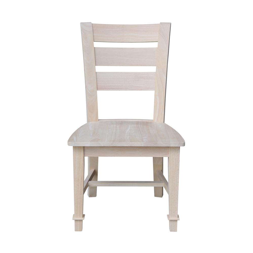 Set of Two Tuscany Chairs, Unfinished. Picture 7