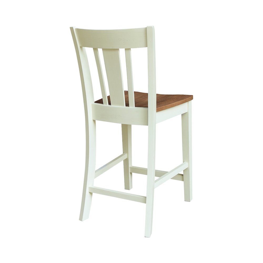 San Remo Counter Height Stool - 24" Seat Height. Picture 5