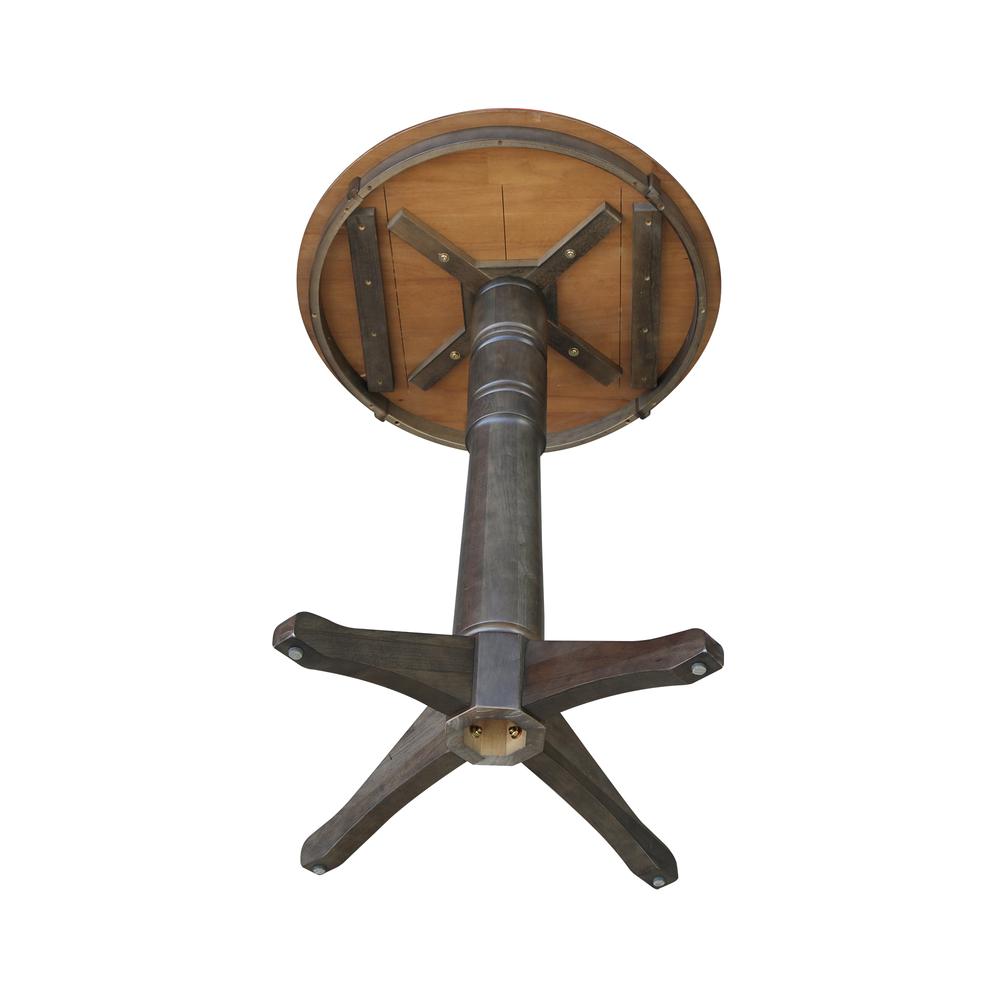 30" Round Top Pedestal Table - 41.9"H. Picture 4